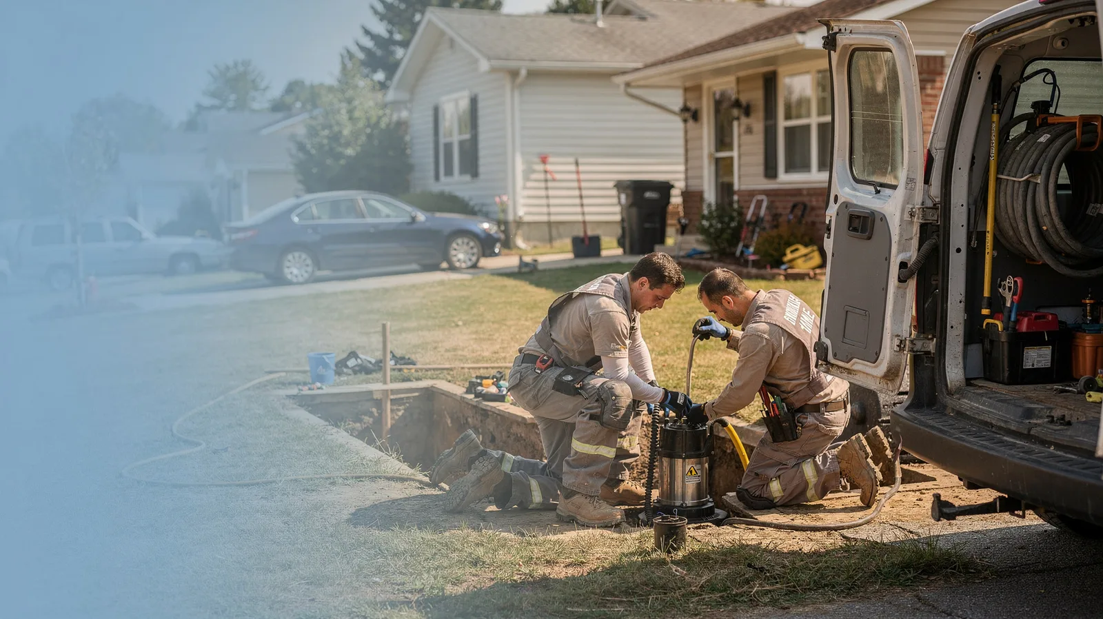 Sump Pump Installation in Wauneta, NE near me